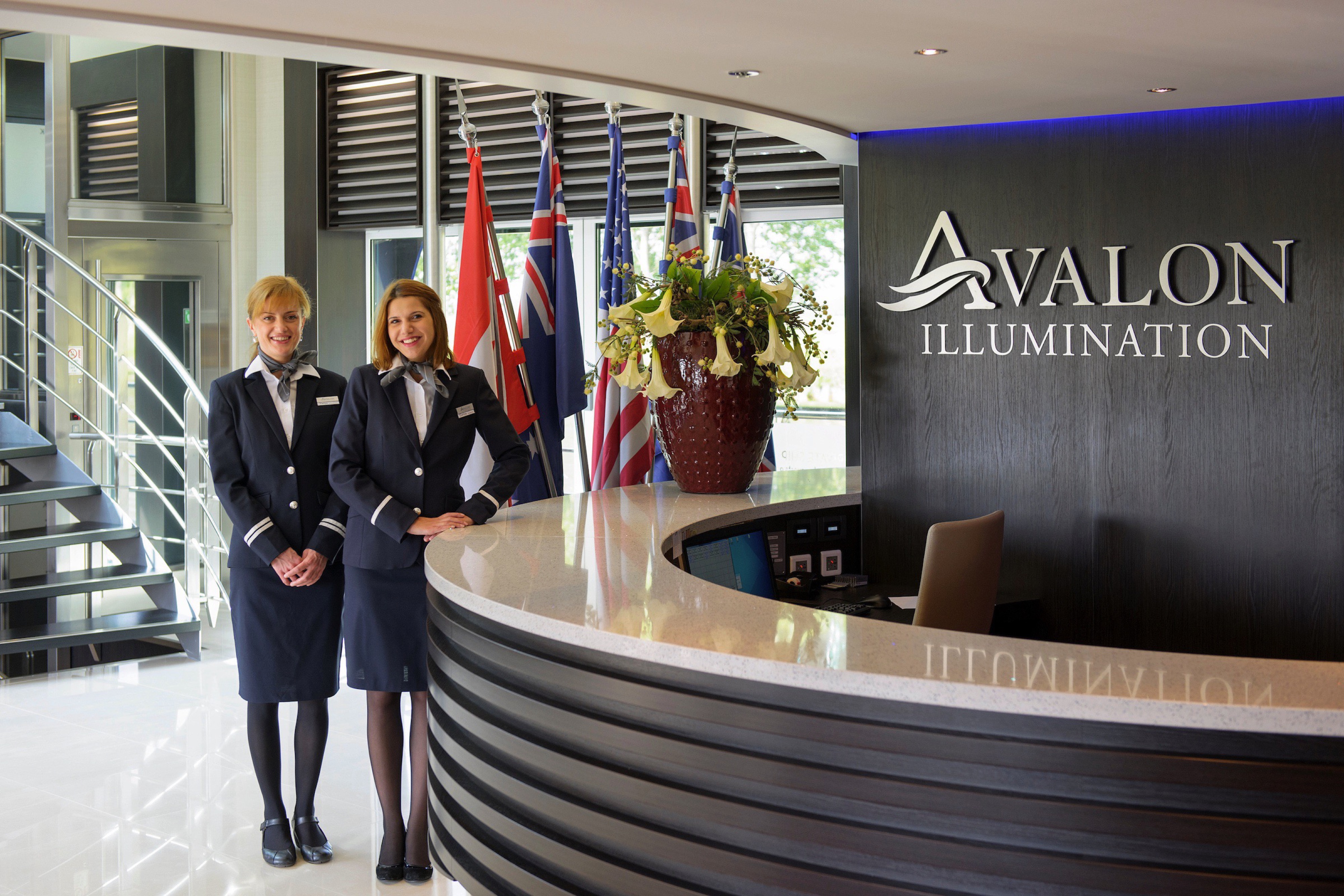 Avalon Waterways, Avalon Illumination Reception.jpg
